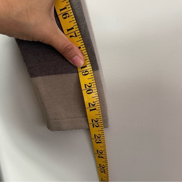 Unbranded Gray Long Sleeve Pullover Sweater Dress Size S - Picture 7 of 10